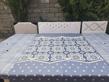 Bağ və bostan üçün digər məhsullar: Təzə çarpayılar. Taxtadan yıgılır ustu dikdən. 2 sm maçalkası var — 10