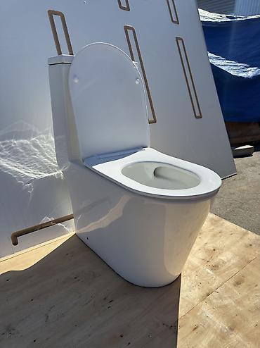 Унитазы: Унитаз Напольный, Материал: Керамика — 2