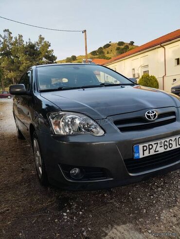 Toyota Corolla: 1.4 l. | 2005 έ. Χάτσμπακ