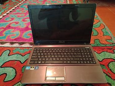 Ноутбуки ASUS: Ноутбук ASUS - Серия: ASUS (логотип на крышке и под экраном) - — 1