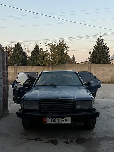 e34 540i: Mercedes-Benz 190: 1984 г., 2 л, Механика, Бензин, Седан — 1