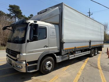 мерседес атего баасы: Жүк ташуучу унаа, Mercedes-Benz, Стандарт, Жаңы