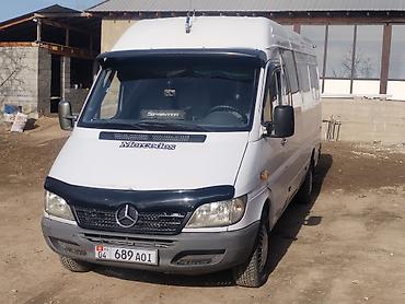 Mercedes-Benz: Mercedes-Benz Спринтер: 2003 г., 2.2 л, Механика, Дизель, Фургон — 1