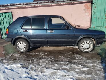 Volkswagen: Volkswagen Golf: 1990 г., 1.8 л, Механика, Бензин, Хэтчбэк