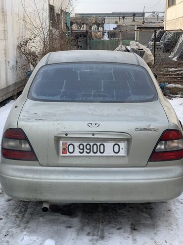 Daewoo: Daewoo Leganza: 1999 г., 1.8 л, Механика, Бензин, Седан