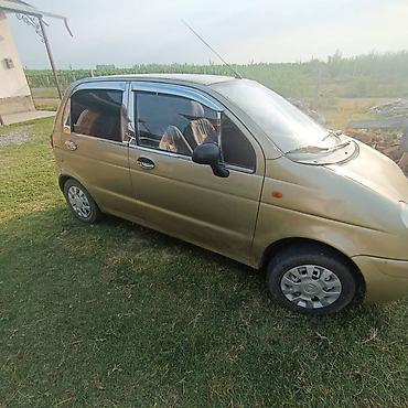 bmw e29: Daewoo Matiz: 2007 г., 0.8 л, Механика, Бензин, Хэтчбэк — 4