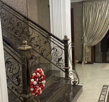 Изготовление перил: Изготовление перил Материал: Кованное железо, Наружные, Бесплатная доставка — 16