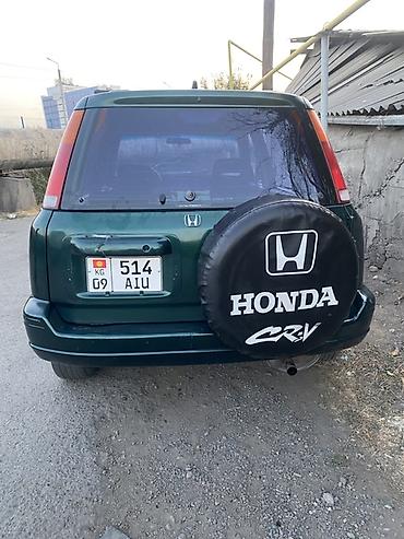 tir: Honda CR-V: 1999 г., 2 л, Механика, Бензин, Внедорожник — 4