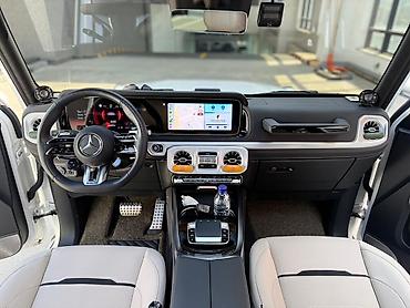 Mercedes-Benz: Mercedes-Benz G-class AMG: 2024 г., 4 л, Автомат, Бензин, Внедорожник — 25