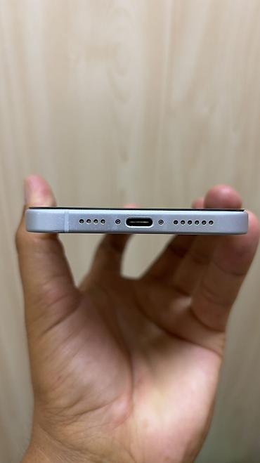 teyes бишкек: IPhone 15 Plus, Колдонулган, 128 ГБ, Ак, Коргоочу айнек, Каптама, 85 % — 7