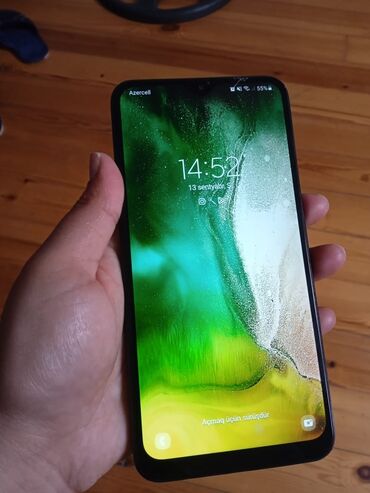 Avtoelektronika: Samsung Galaxy A22, 32 GB, rəng - Mavi, Barmaq izi, İki sim kartlı
