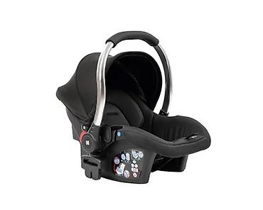 95 just do it: KikkaBoo kolica Thea 3in1 set sa autosedištem i tvrdom korpom – Black — 1