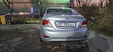 grand cherokee: Hyundai Accent: 2011 г., 1.6 л, Механика, Бензин, Седан — 1