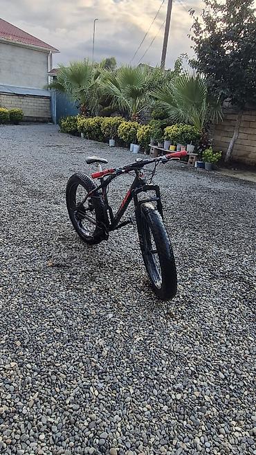 volosibet: Salam nağd alıcıya endirim olacaq Fatbike tipli dağ velosipedi - — 2