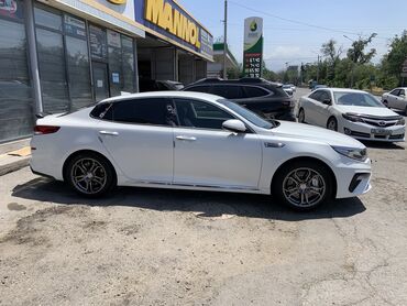 купить фронтальный погрузчик бу: Kia K5: 2018 г., 2 л, Автомат, Бензин, Седан