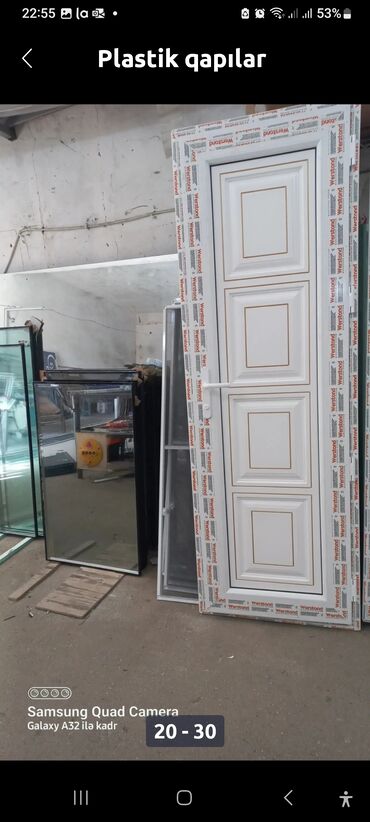 Pəncərələrin quraşdırılması, montajı: Plastik antrasit grey pəncərələr. Kəyfi̇yətli̇. Sərfəli̇ — 21