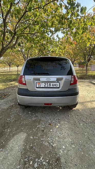 canry 70: Hyundai Getz: 2008 г., Автомат, Бензин, Хэтчбэк — 2