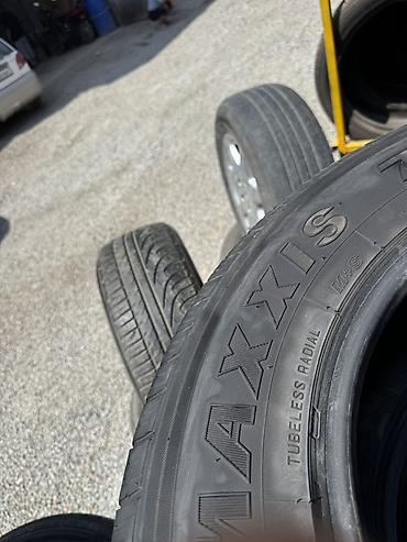 stage 3: Шины Maxxis Bravo HP-M3 770 3 шт - Тип: легковые/кроссоверные — 5