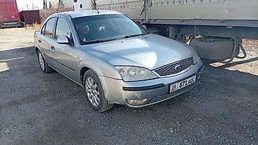 Ford: Ford Mondeo: 2003 г., Автомат, Бензин, Седан — 4