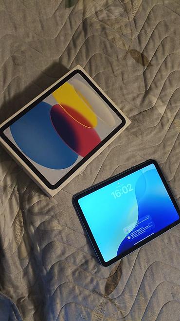 ipad 5 mini qiymeti: İşlənmiş Apple iPad 10 (2022), 10,9", 64 GB — 1