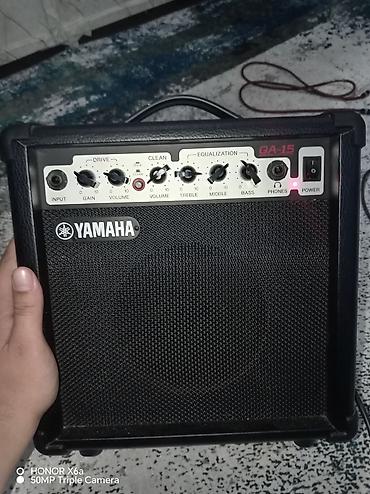 Elektro gitaralar: Elektron gitara, Yamaha, 6 sim, Yeni, Ünvandan götürmə — 7