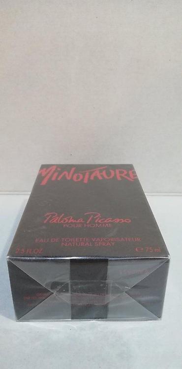 mona pančevo: PALOMA PICASSO MINOTAURE EDT 75ML | Paloma Picasso Minotaure edt — 5