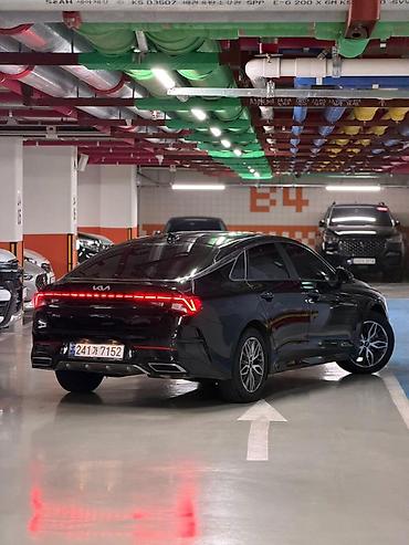 Kia: Kia K5: 2021 г., 2 л, Газ — 4