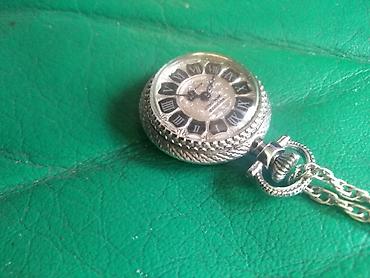 Ostali antikviteti: Stari sat rulamar star 45 godina - navijač ispravan u ekstra stanju — 3