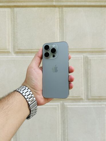 iphone 15 pro 2 ci el: IPhone 15 Pro, 256 GB, Natural Titanium