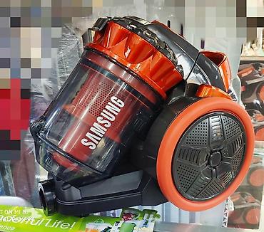 Məişət texnikası: Tozsoran Samsung Guc 3000 watt Cashkali model Qabi filtirsizdi — 3
