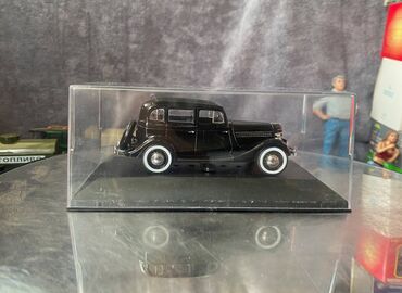 Avtomobil modelləri: QAZ, 1942 il, 1:43, Dəmir, Ödənişli çatdırılma — 7