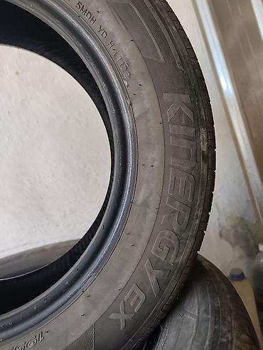 195 80 15: Шины 195 / 65 / R 15, Лето, Б/у, Комплект, Легковые, Корея, Hankook — 4