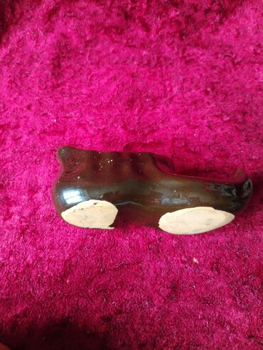 Digər kolleksiyalar: Keramik “çəkmə” formalı suvenir/konteyner - Material: keramika -da lalafo.az — 13 Digər kolleksiyalar: Keramik “çəkmə” formalı suvenir/konteyner - Material: keramika — 13