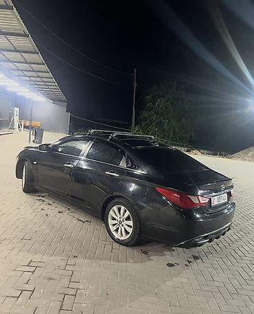 фары хундай саната: Hyundai Sonata: 2011 г., 2 л, Автомат, Бензин, Седан — 10
