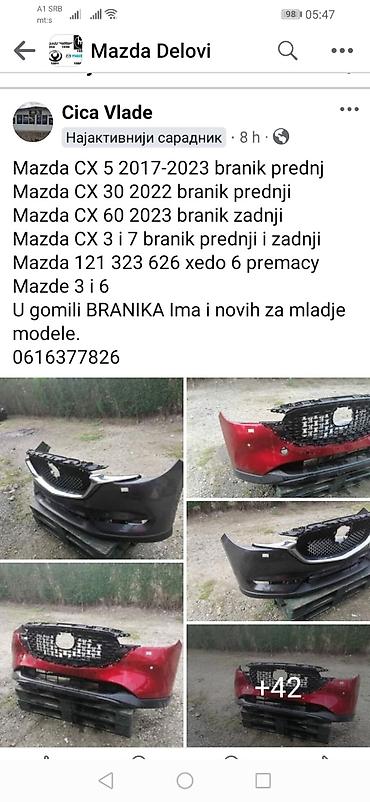 neolux h7 80w: Branici za Mazda vozila – više modela i godišta Dostupni: - Mazda — 1