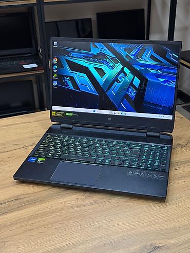 🔥 Классический игровой ноутбук для работы и игр ACER PREDATOR HELIOS