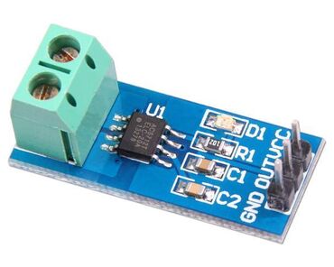 Канцтовары: Датчик тока ACS712 к Arduino Датчик тока ACS712 состоит из датчика