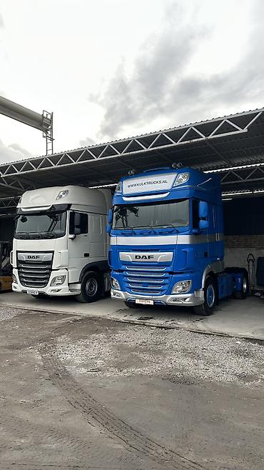 Тягачи: Тягач, DAF, 2019 г. — 11