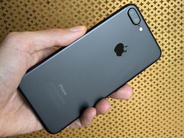 Apple iPhone: IPhone 7 Plus, 128 GB, Barmaq izi