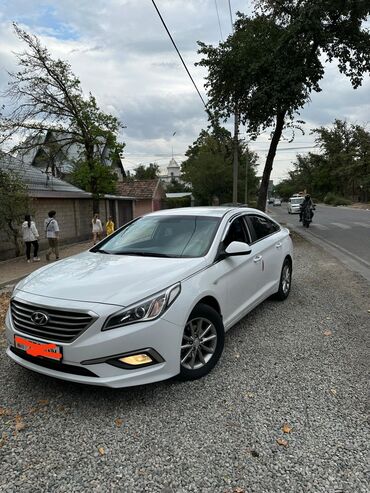 прадаю саната: Hyundai Sonata: 2017 г., 2 л, Типтроник, Газ, Седан