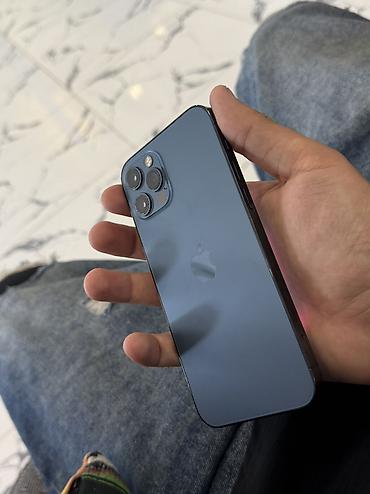 айфон 5 с: IPhone 12 Pro, 128 ГБ, Blue Titanium, Face ID, Беспроводная зарядка — 2