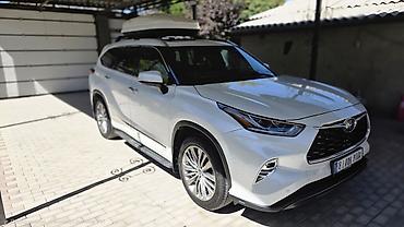 toyo: Toyota Highlander: 2021 г., 2.5 л, Автомат, Гибрид, Кроссовер — 4