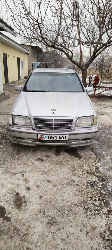 машинка гелик: Mercedes-Benz C-Class: 1996 г., 2 л, Автомат, Бензин, Седан