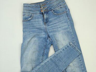 spodnie jeans baggy: Jeansy, Denim Co, XS, stan - Dobry