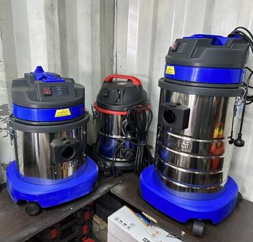 Строительные пылесосы: Промышленные пылесосы и оборудование для клининга - Модели для сухой — 3