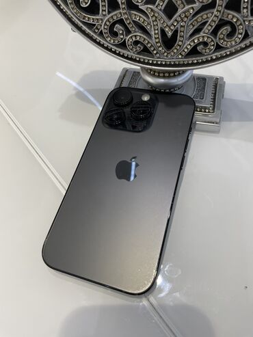 бу айфон 13 цена: IPhone 14 Pro, Колдонулган, 256 ГБ, Black Titanium, Коргоочу айнек, Каптама, 81 %