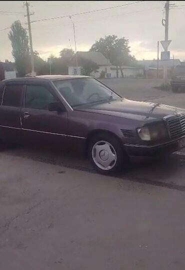 Mercedes-Benz: Mercedes-Benz E-Class: 1992 г., 3 л, Автомат, Дизель, Седан