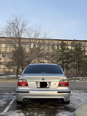 e39 салон: BMW 5 series: 2001 г., 3 л, Автомат, Бензин, Седан — 2