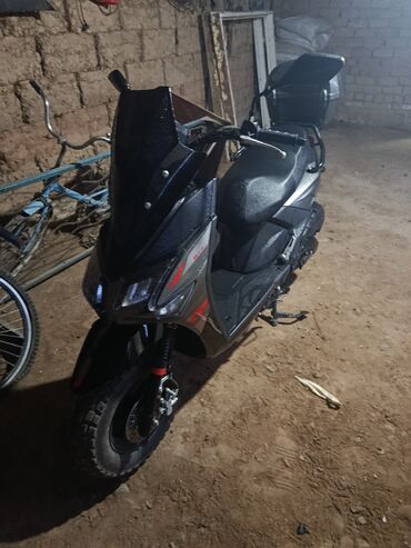 Скутеры: Макси-скутер 50 куб. см, Бензин, Новый — 3