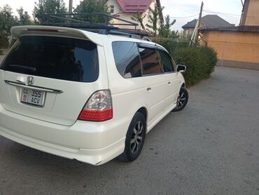 авто рынак бишкек: Honda Odyssey: 2002 г., 2.3 л, Автомат, Газ, Минивэн